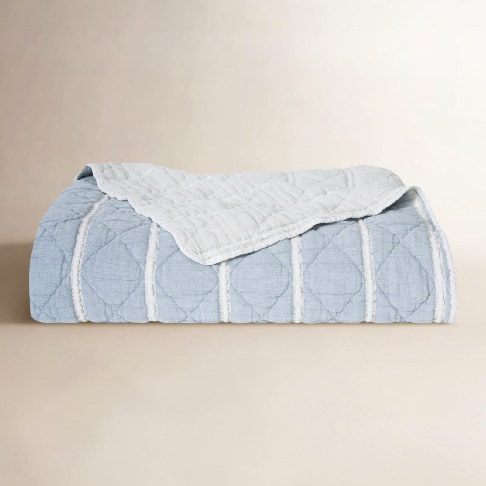 Blue, King Coverlet
