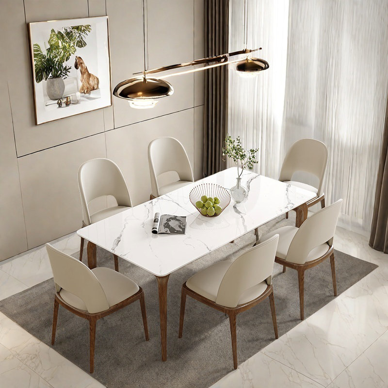 Ensembles de table de salle à manger avec des caractéristiques de qualité., H 29,53 po x L 62,99 po x l 35,43 po