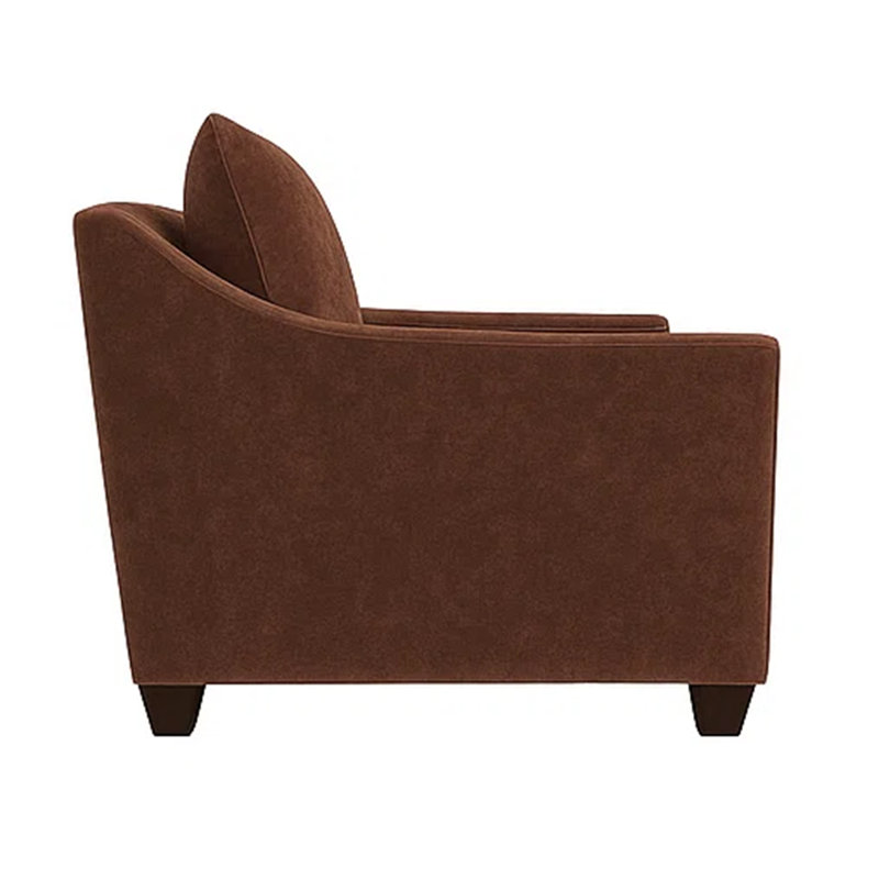 Layla Lounge Chair by Stacy Garcia Home X Edgecombe Furniture, Renley Sienna
