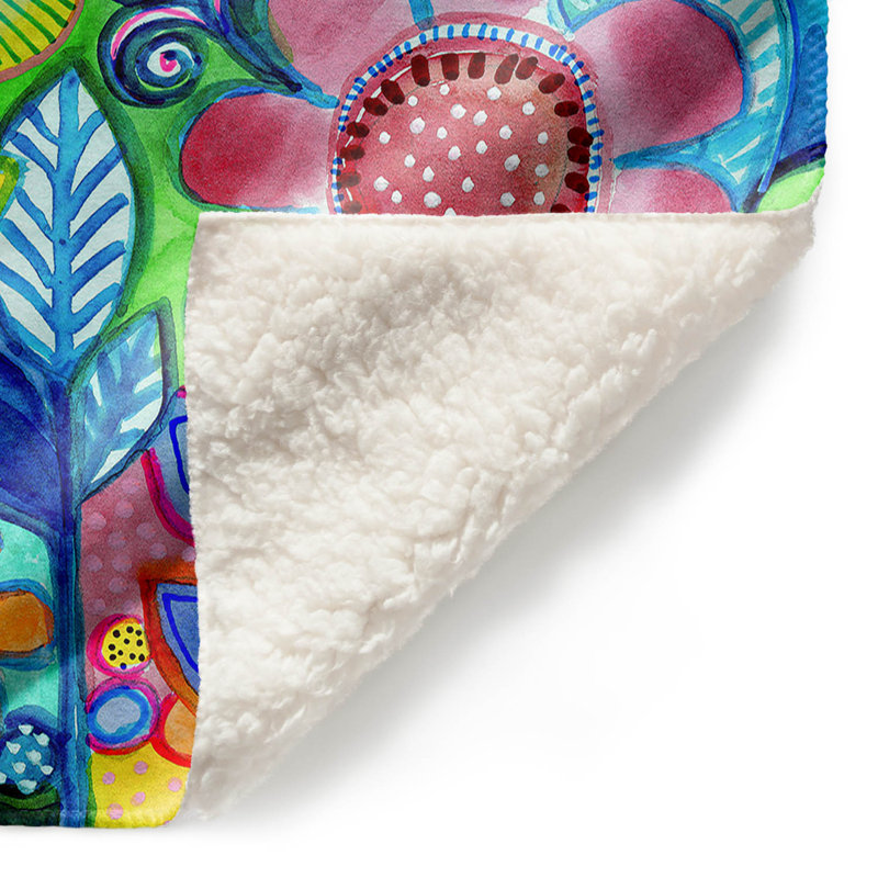 Jeté de jardin , l 68 po x L 80 po