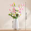 Ornement en forme de bouquet de fleurs simulé
