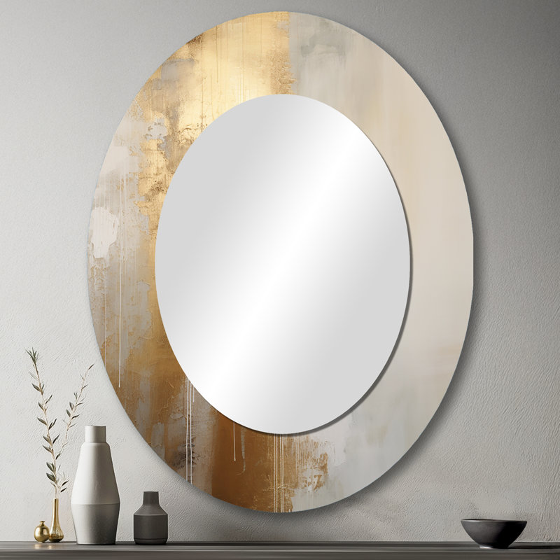 Miroir mural Minimal, 43 po x 33 po