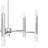 Hunter Sunjai 5 Light Chandelier Light Fixture-73606485