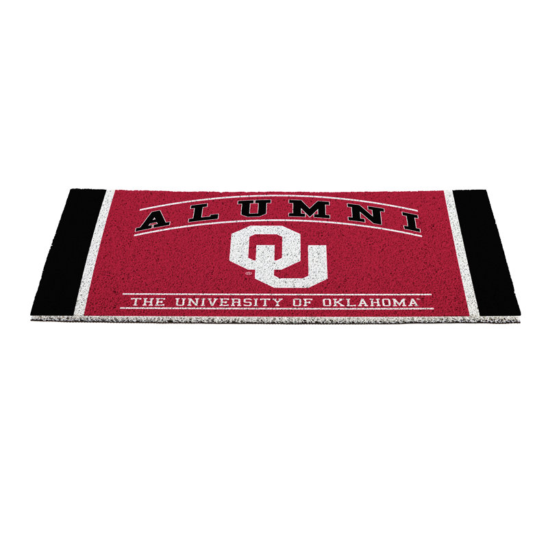 Tapis en PVC Université de l'Oklahoma, 28 po x 16 po