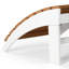 Repose-pieds Adirondack, blanc-823374417