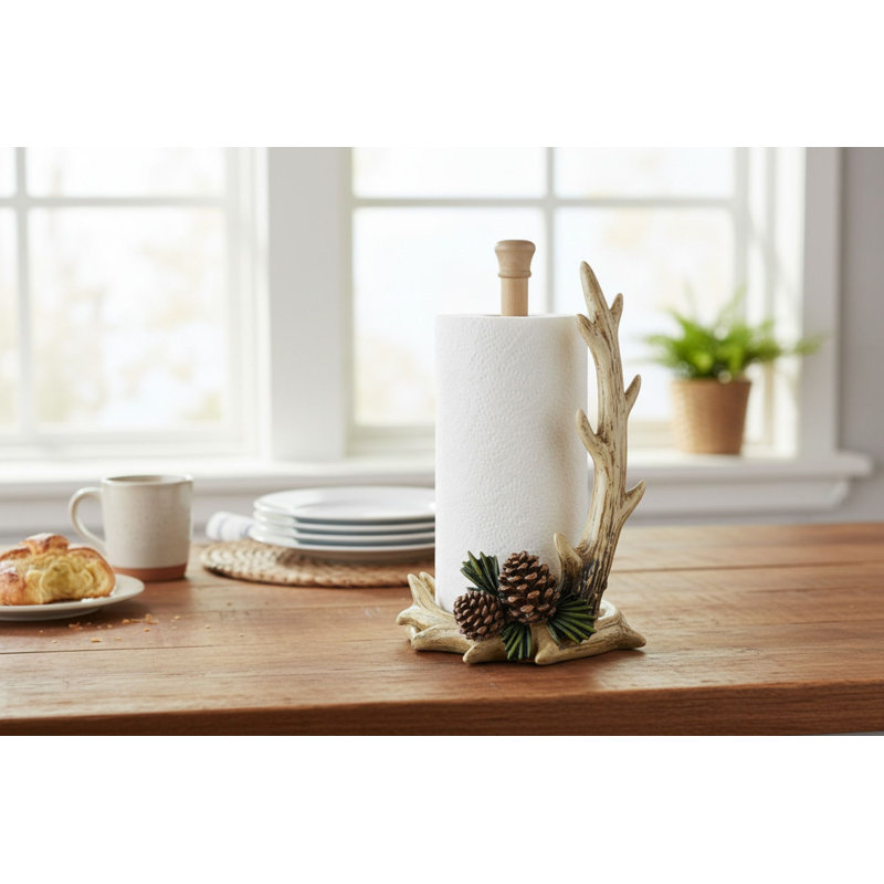 ANTLER HAVEN PAPER TOWEL HOLDER