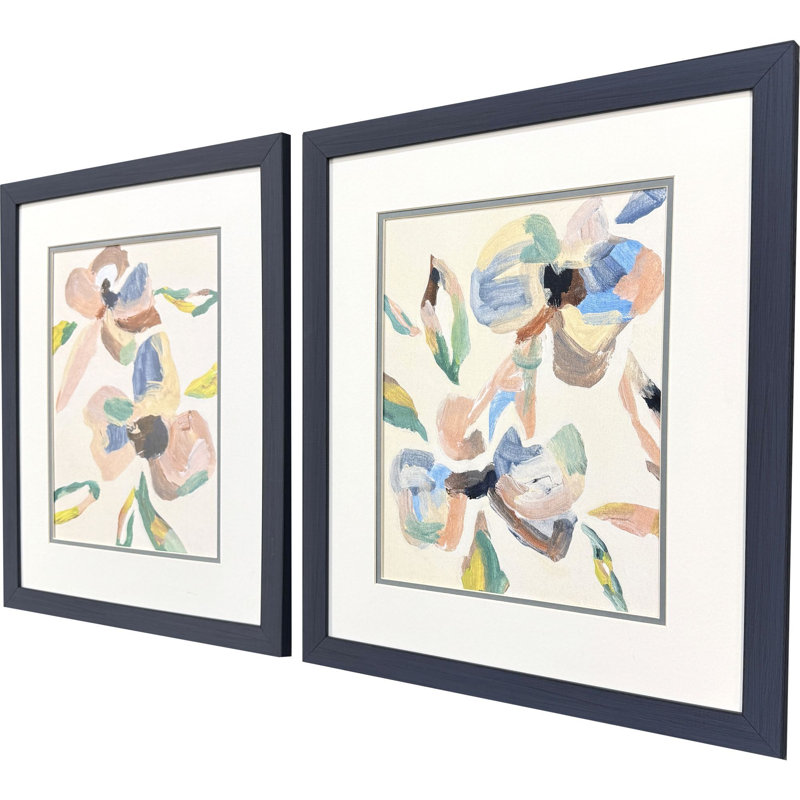 Childhood Petals Framed Art