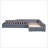 Modern Upholstered Double Twin Size Daybed with Trundle and Drawer-202121414