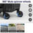 Luggage,With Front Opening,TSA Approved Lock,Hardshell Suitcase,Black