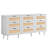 Vanatta 9 Drawer 63" W Dresser
