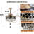 Addysun 42'' Ceiling Fan with LED Lights