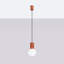 Bernis 1 - Light Brushed Nickel Pendant-181324296