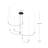 Talis 5 - Light LED Unique / Statement Pendant-77452522-107168280