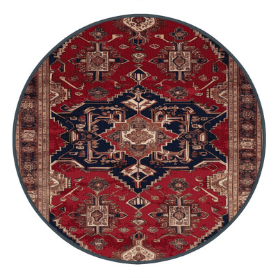 Tapis brun lavable à la machine