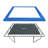 Machrus Upper Bounce Trampoline Pad for Square Trampolines Fits 13 Ft Square Trampoline Frame - Blue