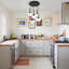 5-Light Cluster Pendant Lamp With Hammered Glass-124527527