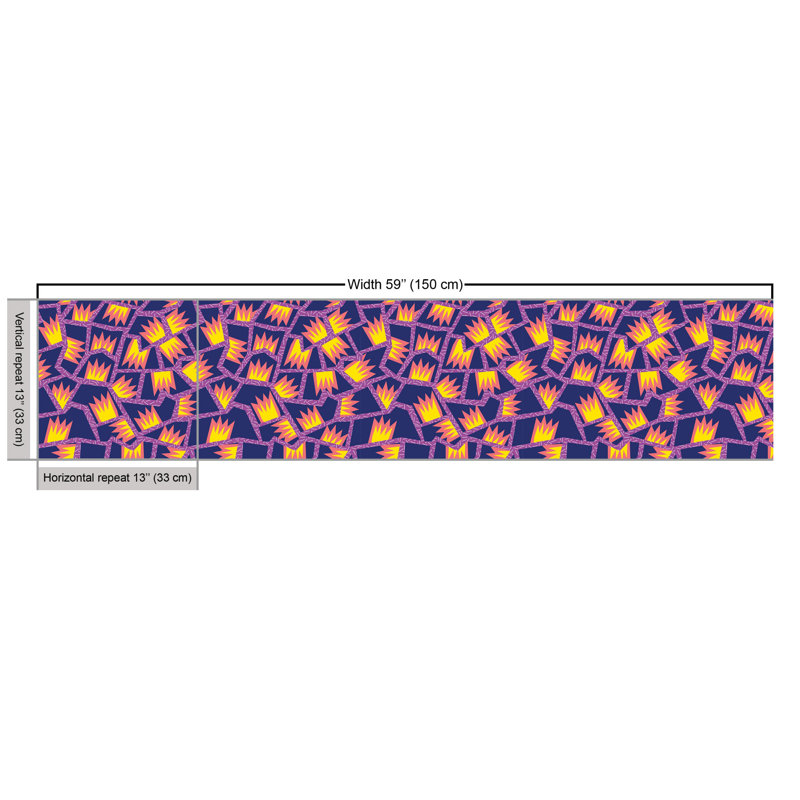 Chimezie Abstract Sign Cartoon Multi-Purpose Fabric