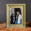 Cadre photo classique avec profil décoratif 3 pièces 8 "x 10" Antique Gold