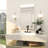 Wooden Wall Mirror with Thin Minimalistic Frame-1127104076-1127104079