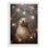 Art des Fêtes de Noël - série 2-CXLVI - impression sur toile seulement - NON-CADRE