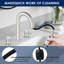 Widespread Bathroom Faucet 3 Hole, 2-handle Bathroom Sink Faucet with Drain Assembly-115357516