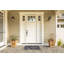 Non-Slip Geometric Outdoor Doormat