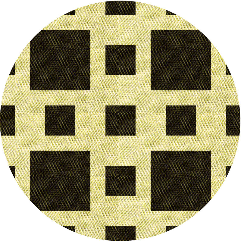 Indoor Rug, Round 7'