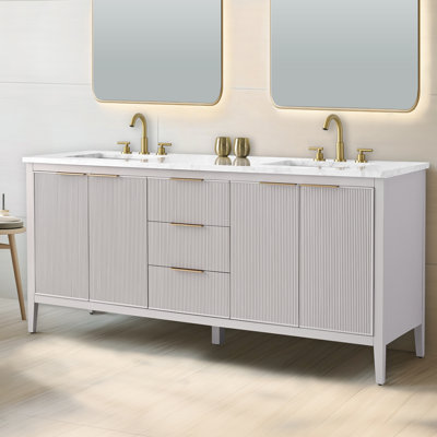 Bilroy 72" Double Vanity