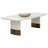 CALIDA DINING TABLE - 98" - Cream