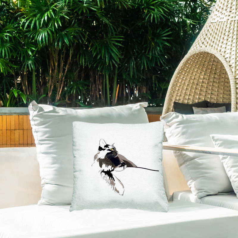 Outdoor Throw Pillow
