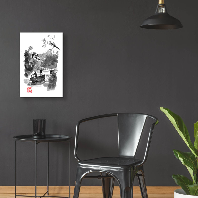 «Bridge 2020» par Pechane, H 24 po x l 16 po