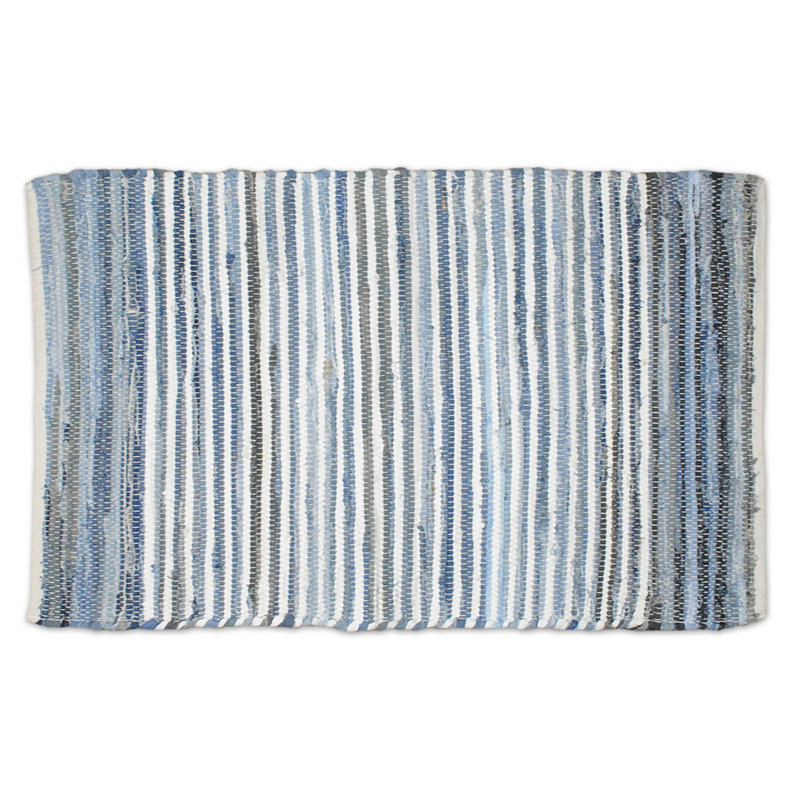 Crusado Cotton Striped Rug