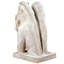 Statue spitting gargouille of notre dame