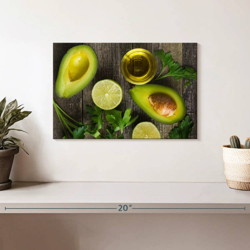 Avocat biologique Yarlin, H 8 po x l 12 po