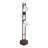 Busser 67.5'' Walnut Brown Tree Floor Lamp