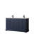 Avery 72'' Double Bathroom Vanity with Marble Top-51712103-51978327-134393527