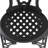 5-Piece Set Of All-Weather Cast Aluminum Dining Furniture Set With Black Frame-976874315