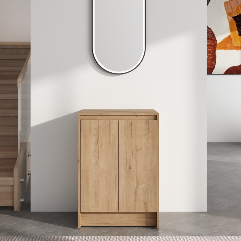  Bellmead 33.44"H FreeStanding Bathroom Cabinet