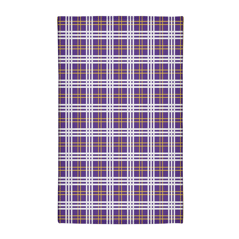 Plaid Indoor Rug, Rectangle 5' x 7'