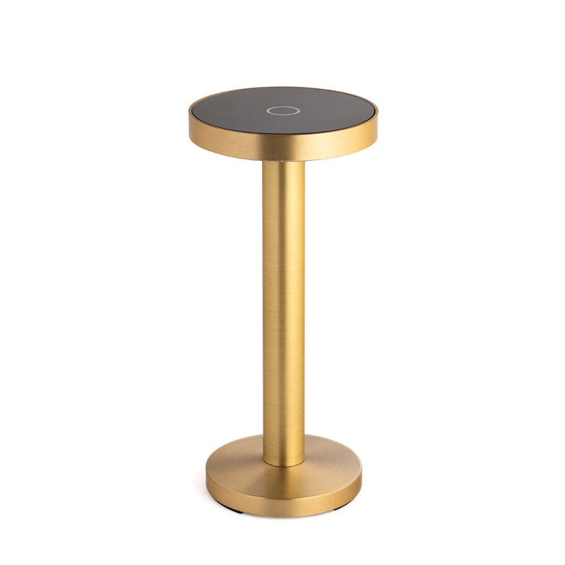 Metal Desk Lamp, Brass