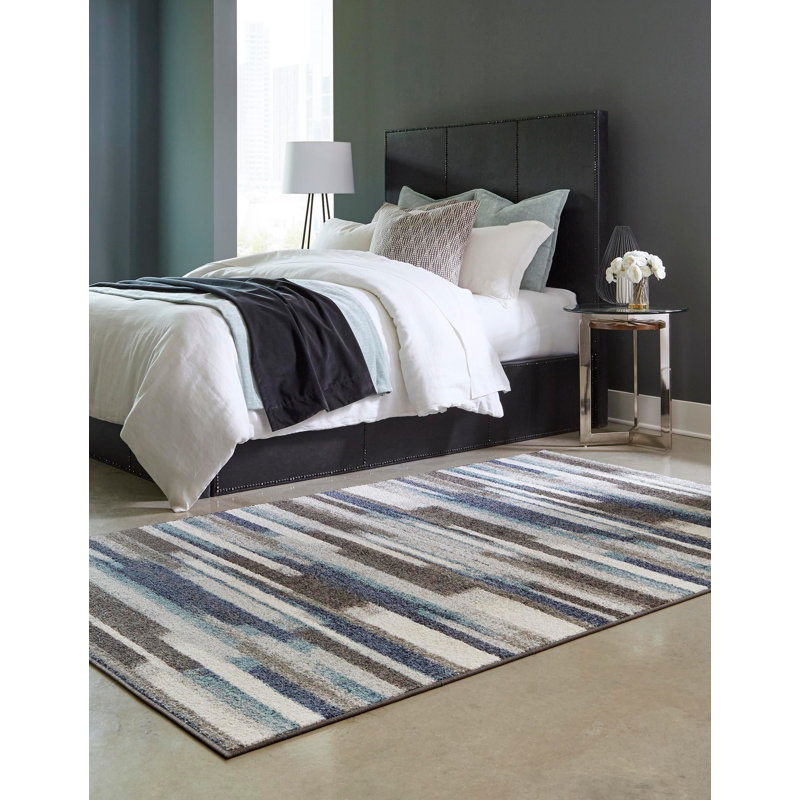 Hareer Abstract Indoor Rug, Rectangle 9' x 12'