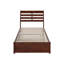 Lit plateforme en bois massif Lamareon avec pied de lit et lit gigogne-1852938152-1852938153