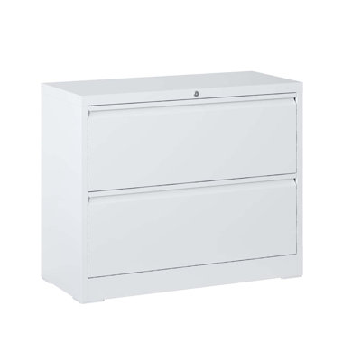Classeur de rangement de 35,43 po Melvena