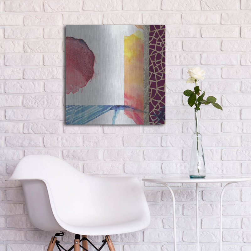 «Earth Glows 1» par Louis Duncan, H 24 po x l 24 po