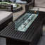 Rectangle Propane Fire Pit Table