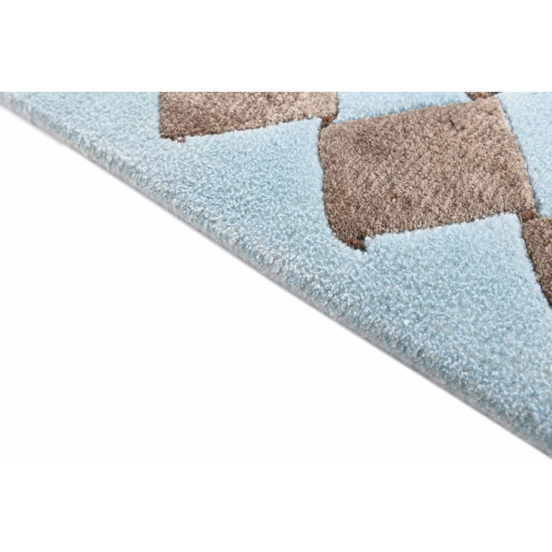 Jalbert Turquoise Rug
