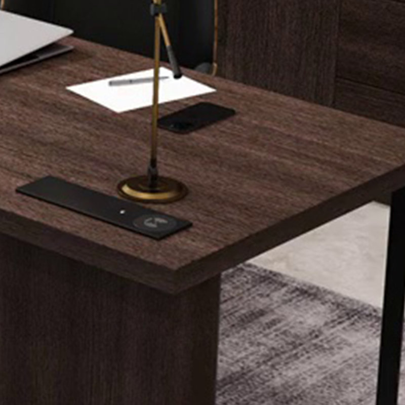 Bureau élégant et élégant, H 29,92 po x l 70,86 po x P 27,55 po