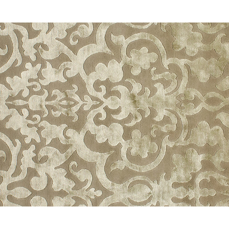 Ikat Area Rug, Rectangle 8' x 10'