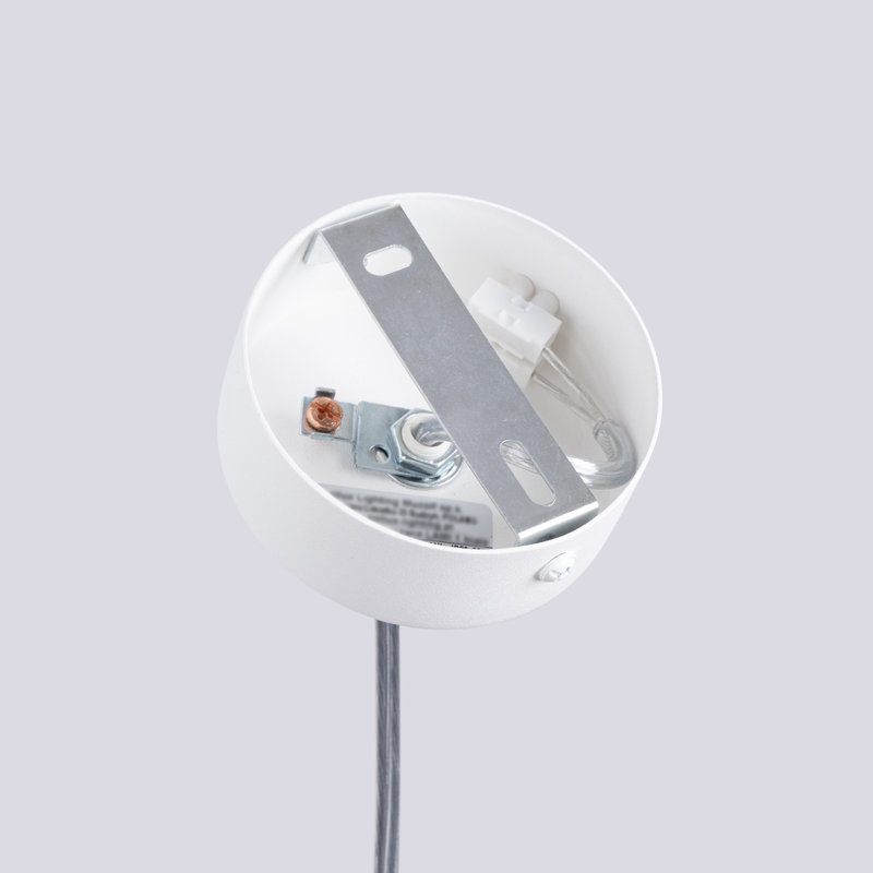 Bernial 1 - Light Stainless Steel Pendant