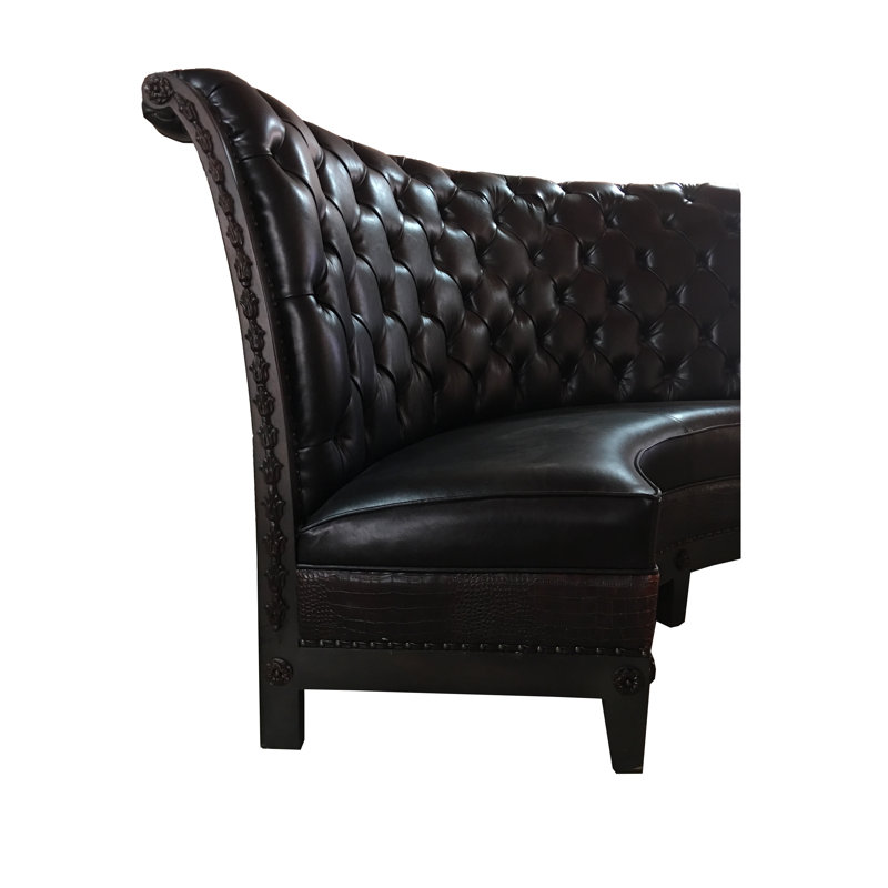 Gigi Leather Bench
